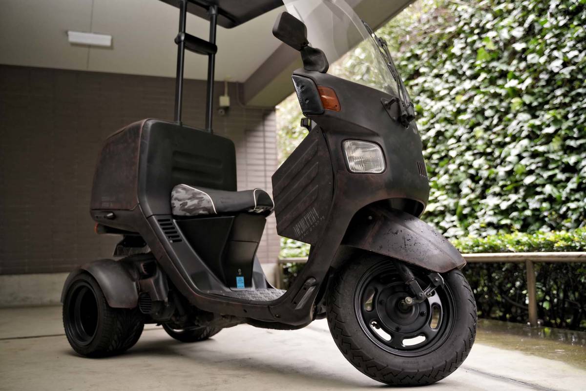 ホンダ ジャイロキャノピー 中古バイク・新車の事なら ジャイロ 