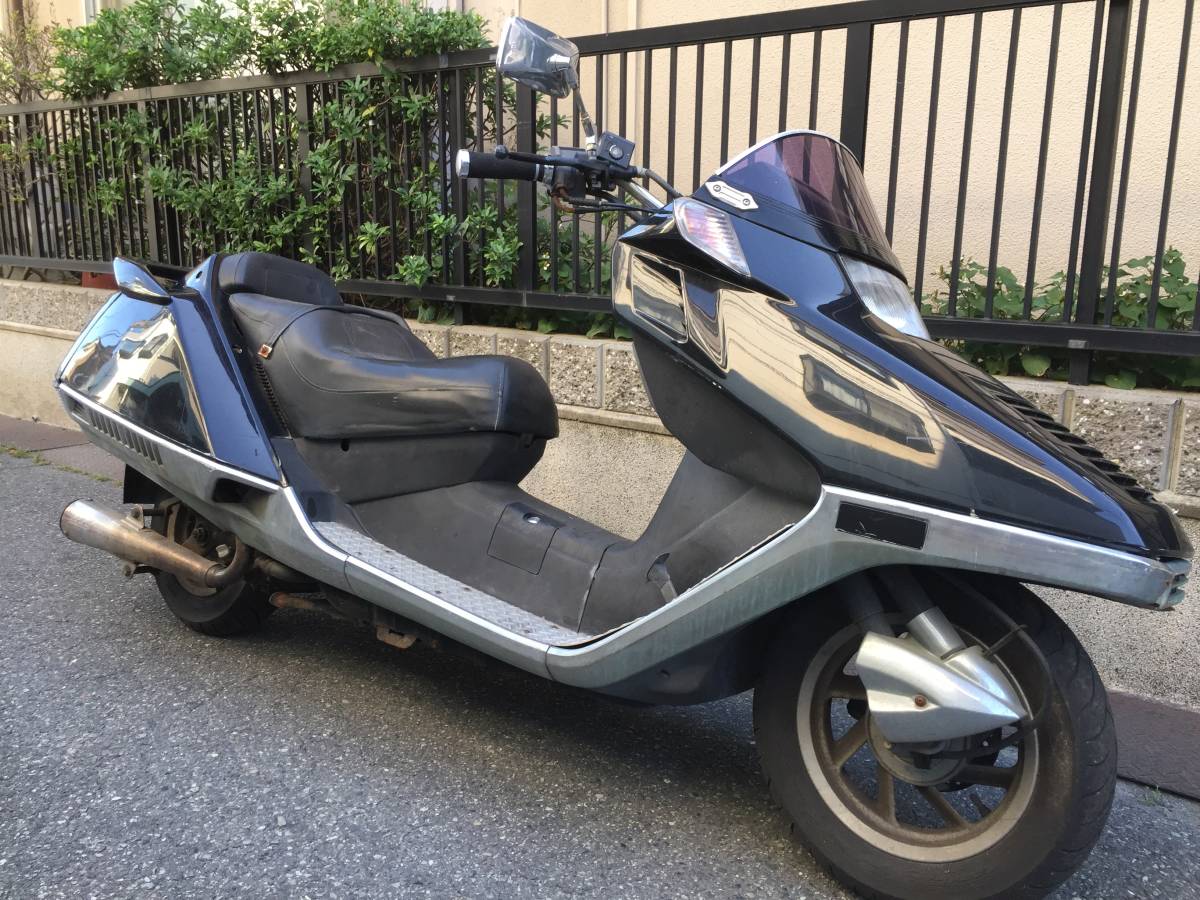 フュージョン MF02 部品取り 書類あり レストア 全体的に状態が ホンダ 