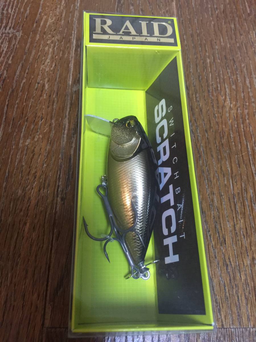 最安値，セール 品 レイドジャパン スイッチベイト スクラッチ キンクロ RAID JAPAN SWITCH BAIT SCRATCH トップウォーター(ノイジー)｜売買されたオークション情報、yahooの商品情報をアーカイブ公開 - オークファン 淡水