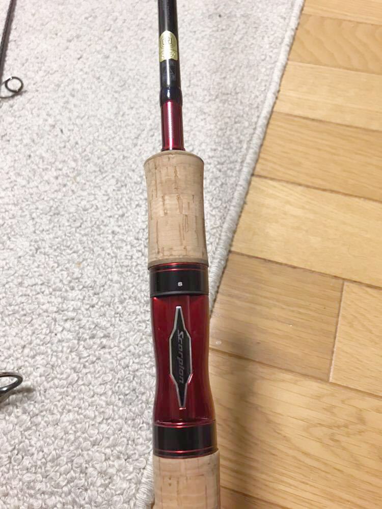 フィッシング シマノ 19 スコーピオン 2652R-2 ブルーシャウラブランクス