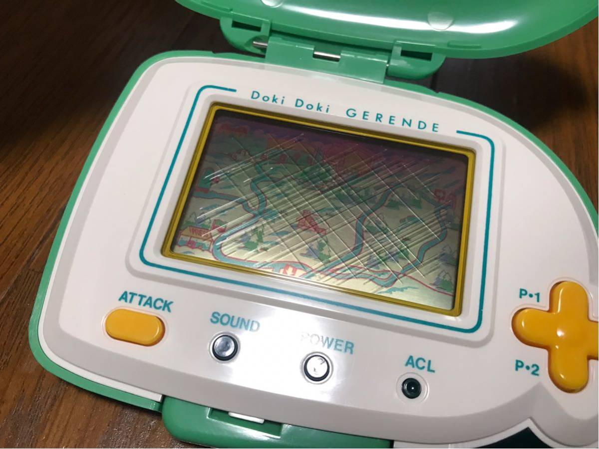 サンリオ　タキシードサム　ドキドキゲレンデ　LSIゲーム　ゲームウォッチ　可動品 ゲーム レトロゲームウォッチ LSIゲーム トミー サンリオ タキシード