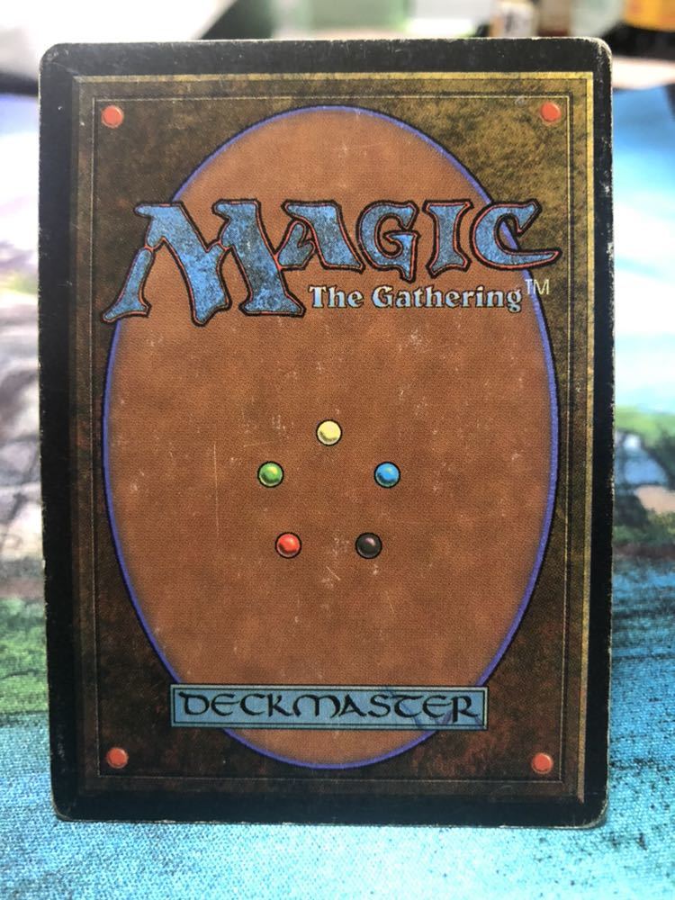 MTG Underground Sea リバイズド 3rd デュアルランド 英語版 PLD MTG