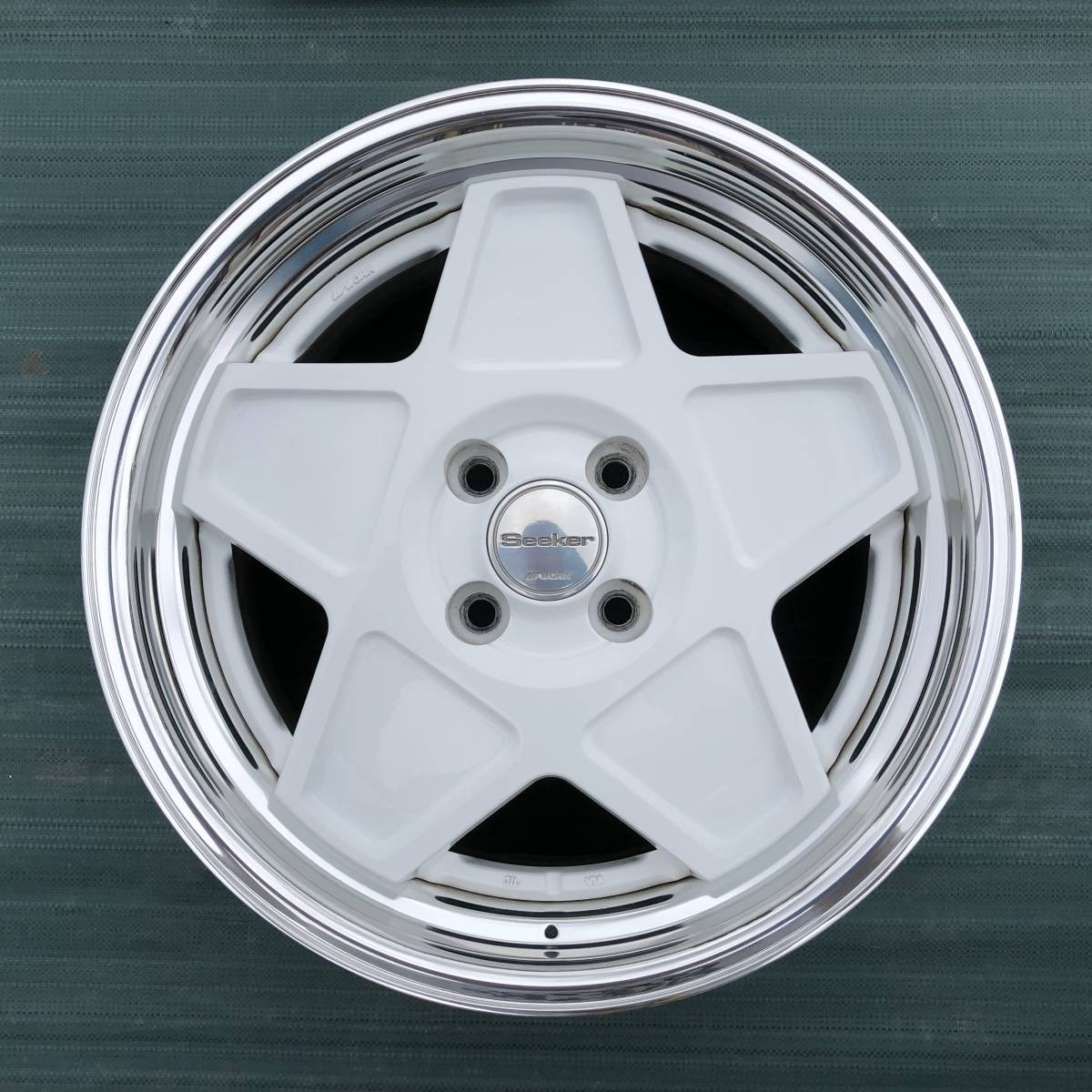 WORK SEEKER SX シーカー 16インチ 7j+35 4H-100 廃盤 【公式通販】