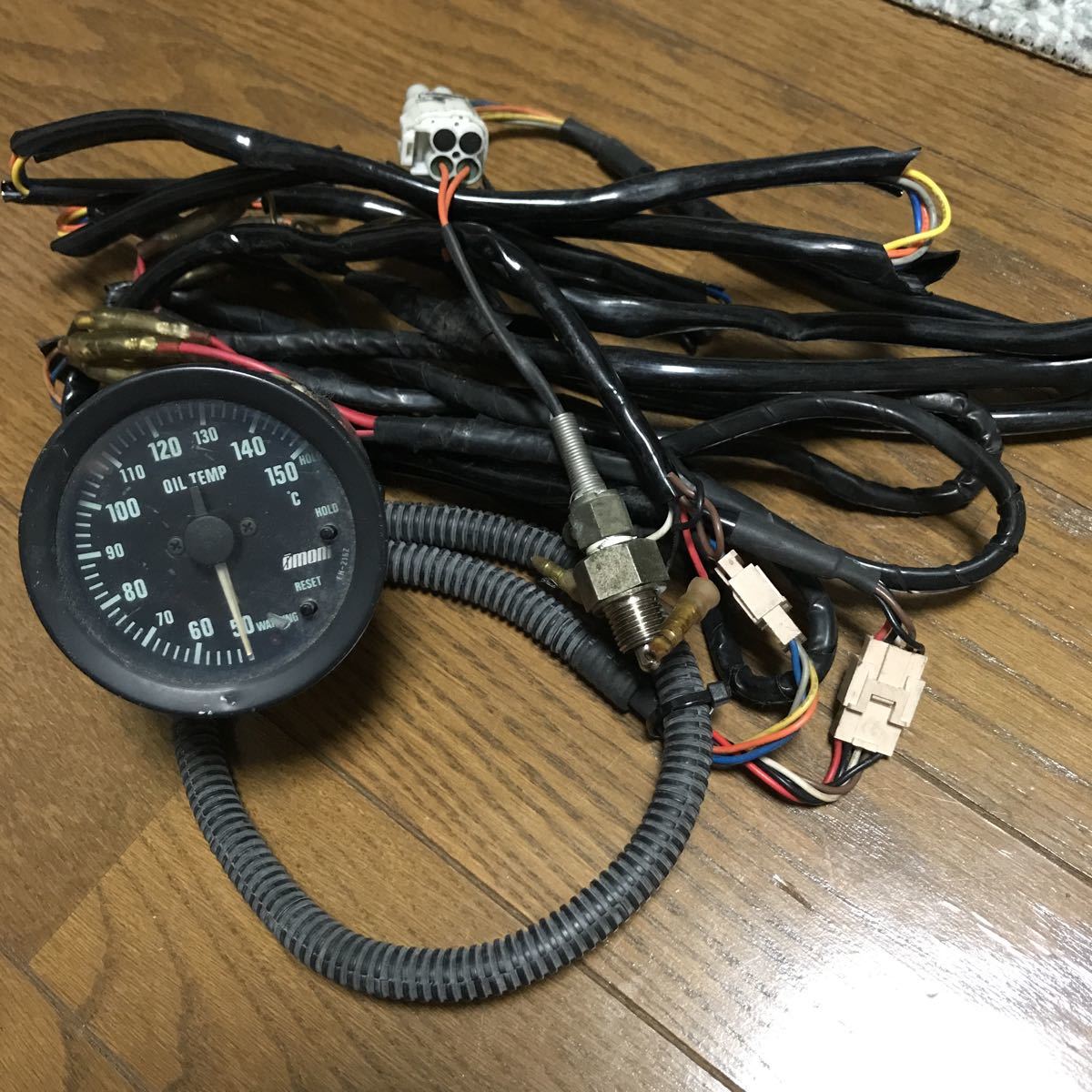 大森 52パイ 水温計 機械式 油温計 オオモリ 電子式 OMORI メーター 2026