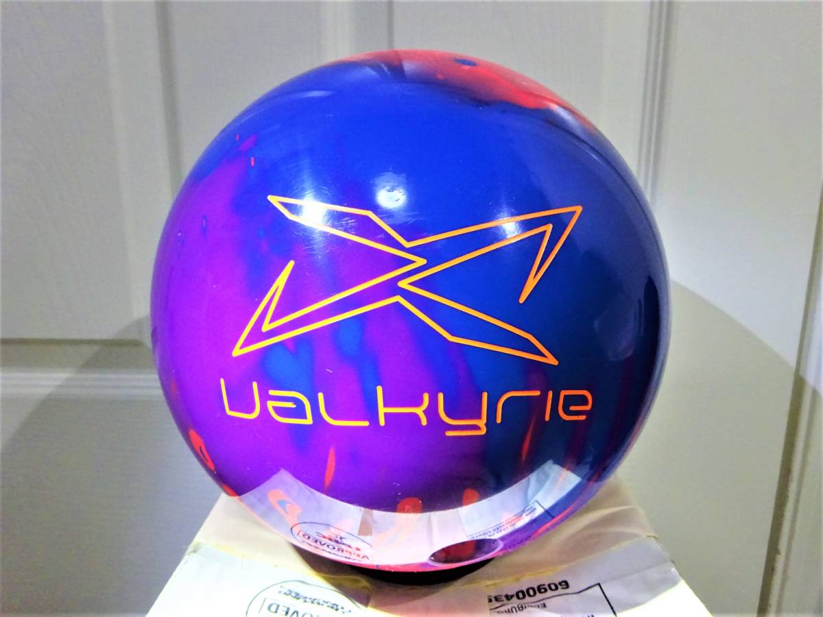 日本限定モデル15ポンド ヴァルキリー ボウリングボール 公式通販