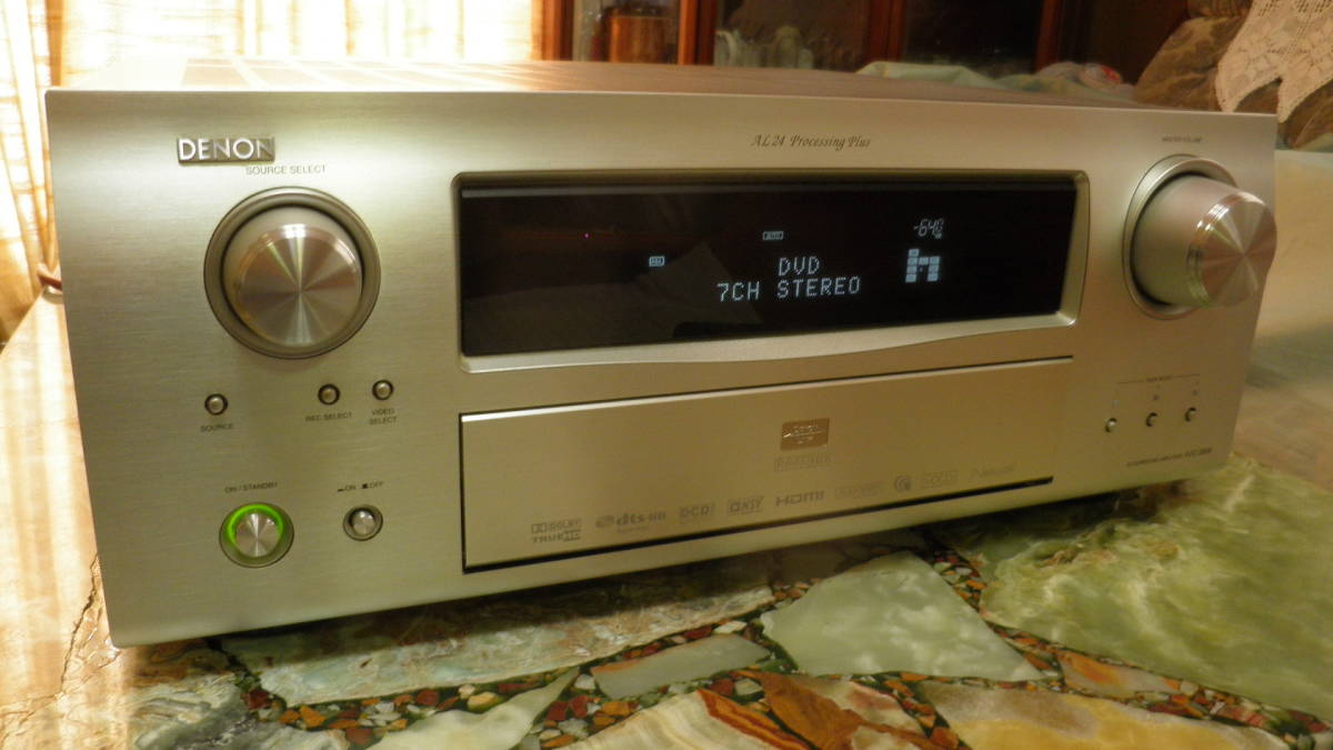 DENON AVC-3890 AVアンプ（保証書付き）｜Yahoo!フリマ（旧PayPay