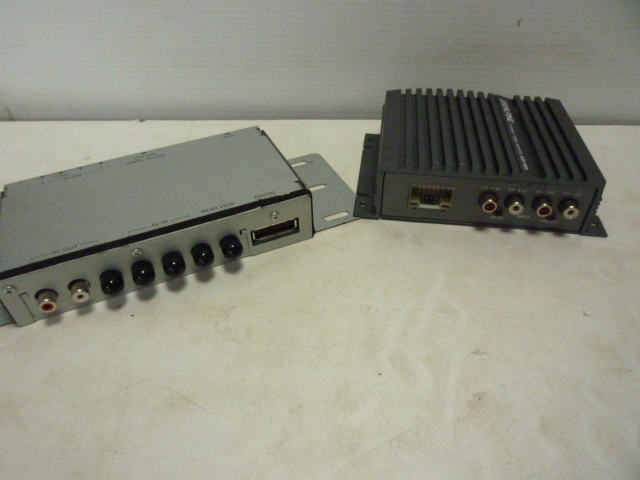 ◆カロッツェリア　カーオーディオ部品　３種セット　ＤＥＱ－Ｐ３／ＹＥＰ０ＦＸ１３７６０／ＭＸＥ－Ｆ３５９　部品取り◆