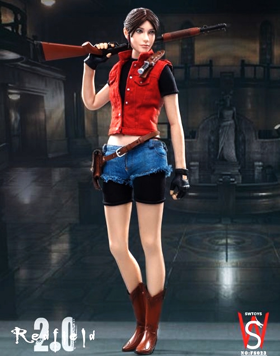 1/6『SWTOYS』バイオハザード■【レッドフィールド】Redfield 2.0フィギュア□FS023★新製品★ ◎送料無料 「予約商品」