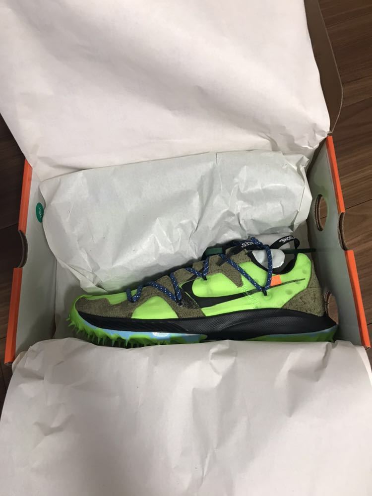 【MENS26.5cm】SNKRS購入 NIKE×OFF-WHITE Zoom Terra Kiger5 新品未使用品 スニーカー ナイキ オフホワイト テラカイガー5