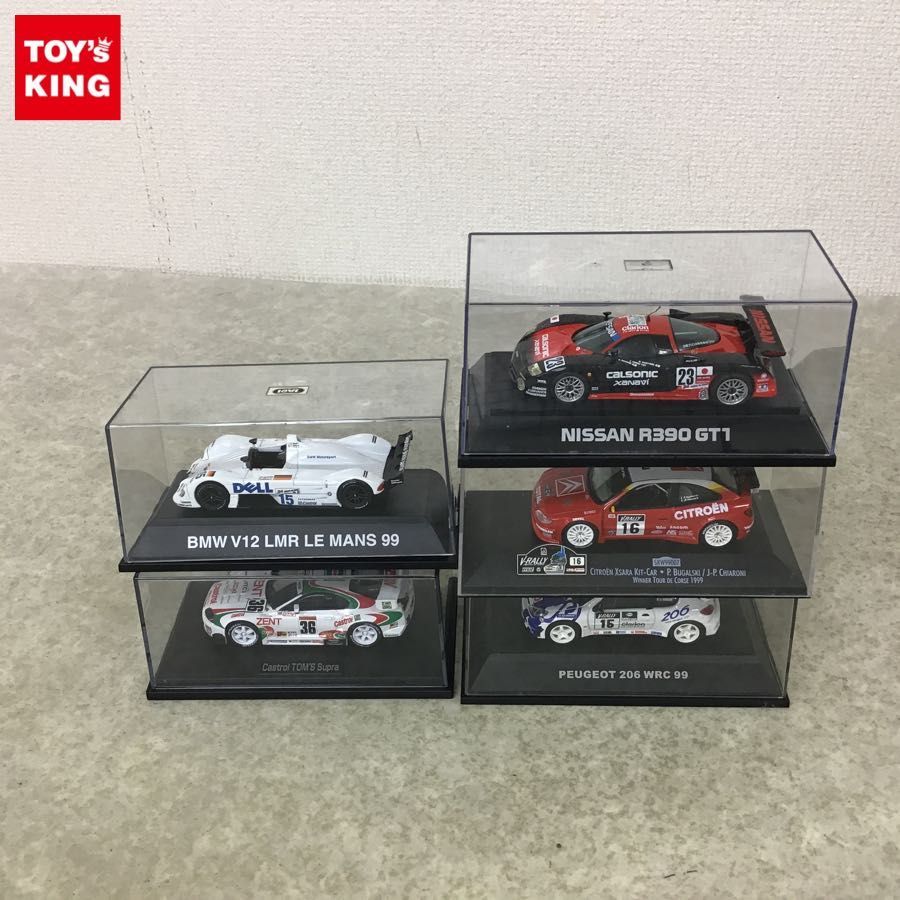 Voiture Miniature BMW V12 LMR Le Mans 1999 - Échelle 1/43 Par JADI - Collection