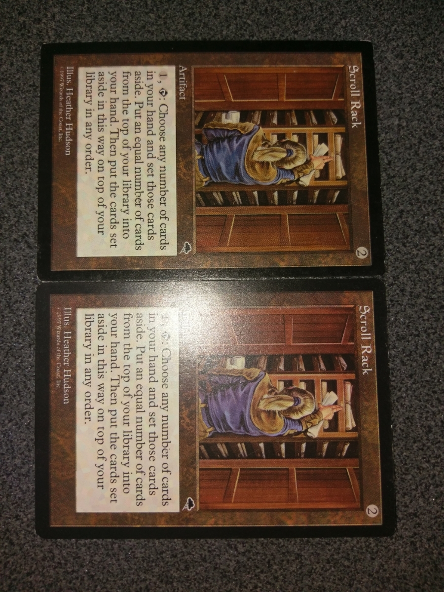 MTG マジックザギャザリング 巻物棚 英語版2枚セット MTG 巻物棚 英語版 2枚セット 巻物棚｜カードギャラリー｜マジック