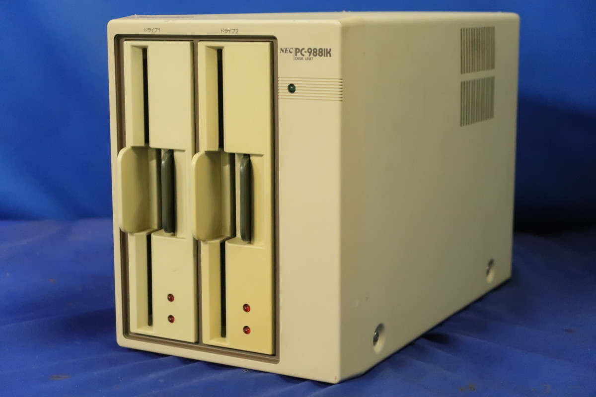 NEC Yahoo!オークション PC-9881K - Systems CRIMSON 8インチ 