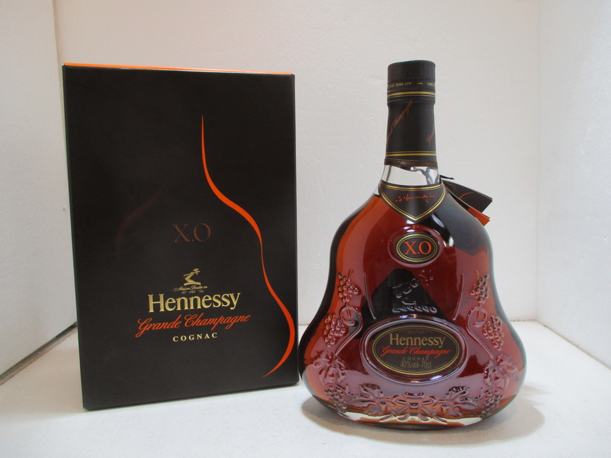 古酒】HENNESSY XO GRANDE CHAMPAGNE ヘネシー XO グランド