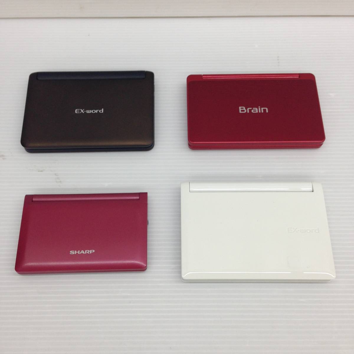 CASIO EX-word SHARP Brain 他 電子辞書 エクスワード まとめ 98点