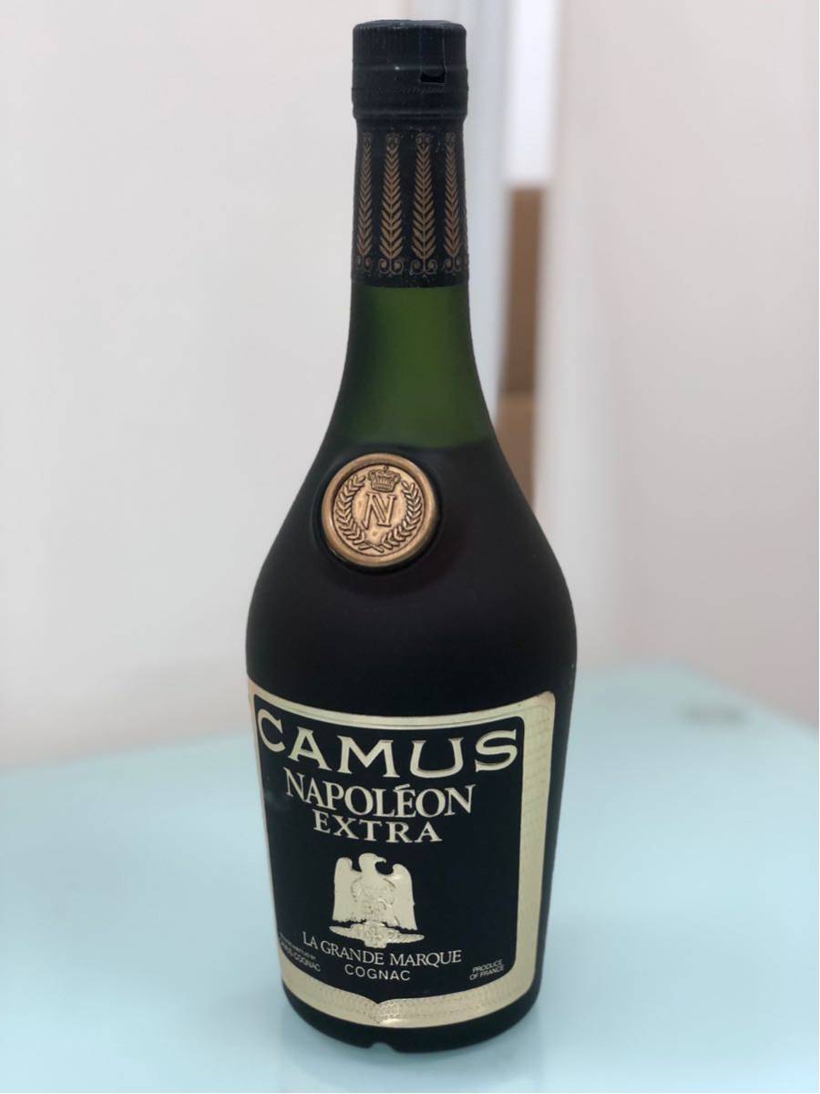 カミュ EXTRA コニャック エクストラ CAMUS ロングネック ブランデー