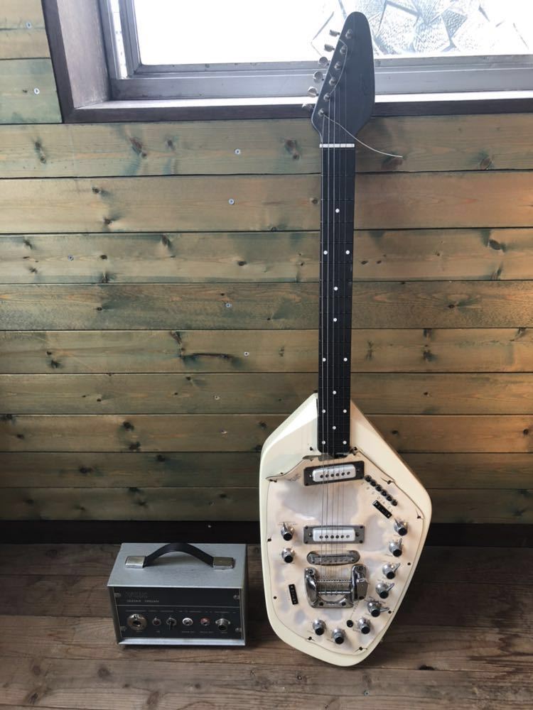 Vox 60's Guitar Organ ENGLAND ギターオルガン ボックス エレキギター
