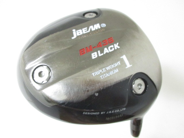 BM-435 BLACK ドライバー│ゴルフクラブ試打日記。 jBEAM JBEAM FX bm
