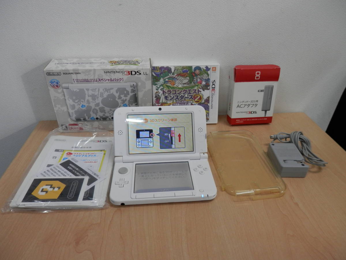 d-72 ニンテンドー3DSLL ドラゴンクエストモンスターズ2 d-72 ニンテンドー3DSLL ドラゴンクエストモンスターズ2