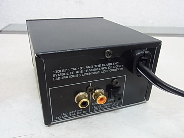 YAMAHA □YAMAHA□LDプレーヤー用RFデモジュレーター□APD-1□中古□