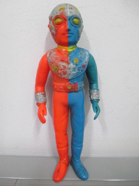 人造人間キカイダー ソフビ 人造人間キカイダー ソフビ 黄色の目 25cm