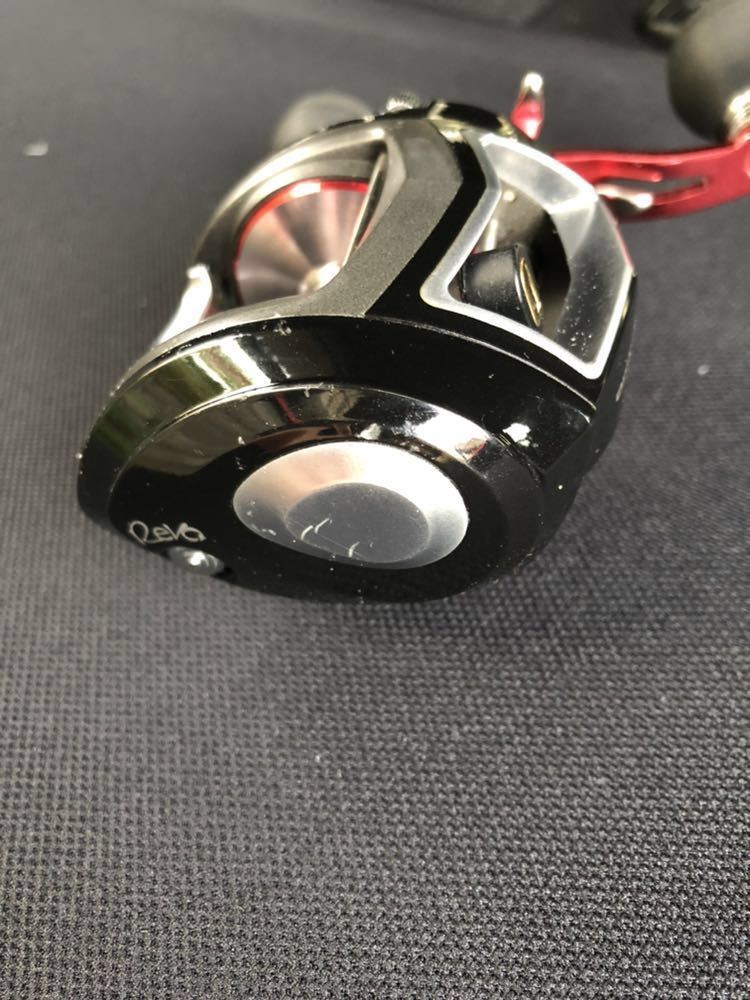 2機目 初代ビッグシューター 左ハンドル アブガルシア 付属品あり