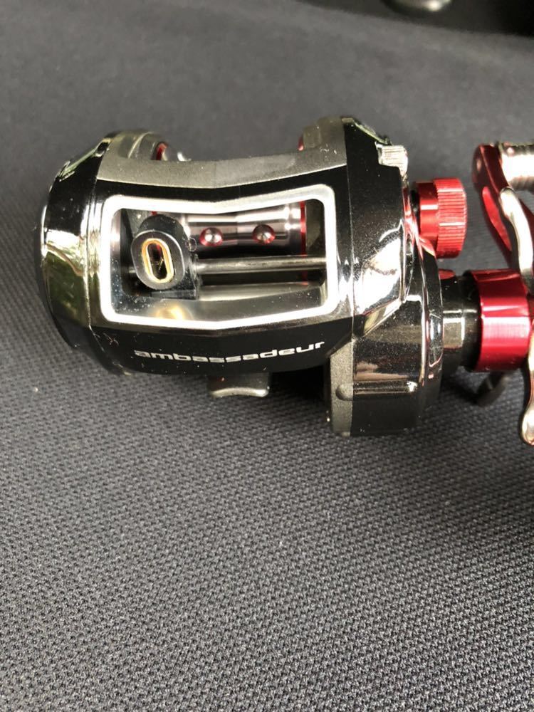 2機目 初代ビッグシューター 左ハンドル アブガルシア 付属品あり