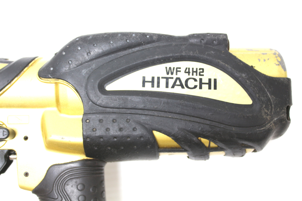 ☆12-0449□ジャンク□HITACHI 日立 WF4H2 動作未確認 高圧ねじ打機
