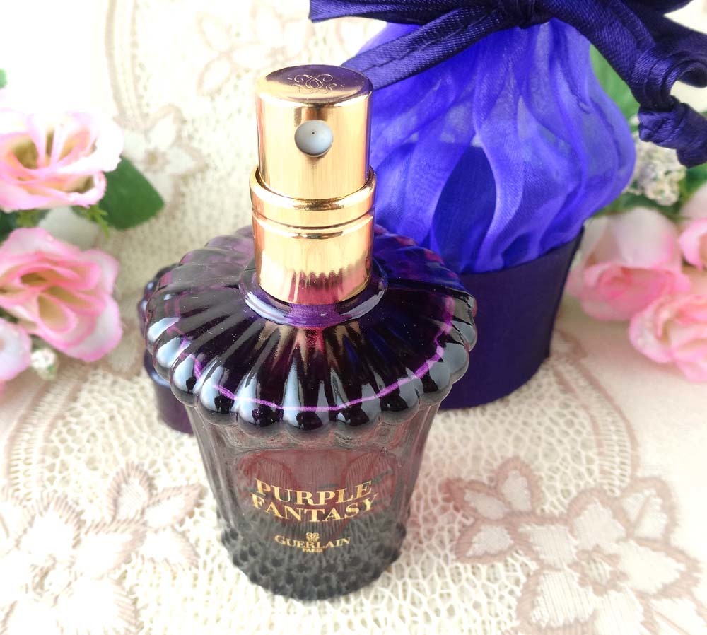 香水 Guerlain ゲラン PURPLE パープル FANTASY 香水 30ml