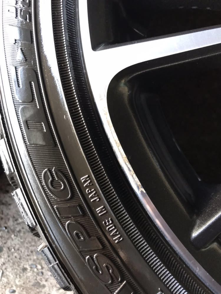 トヨタ 86 スバル BRZ 17x7JJ+48 5H100 純正ホイール 215⁄45R17