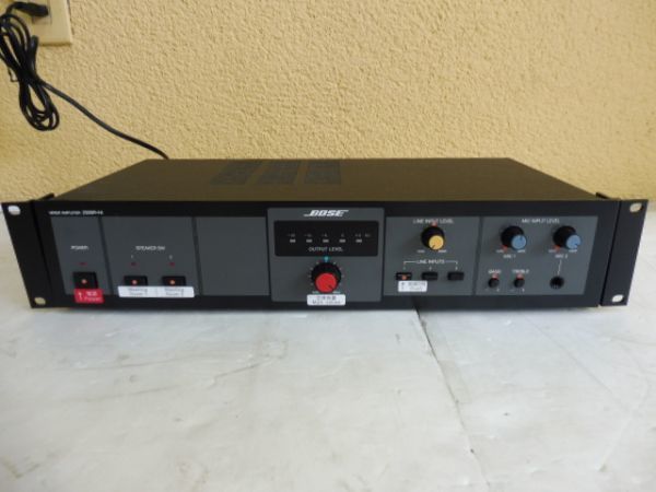 BOSE 200SR-HI パワードミキサー ハイインピーダンス対応アンプ内蔵