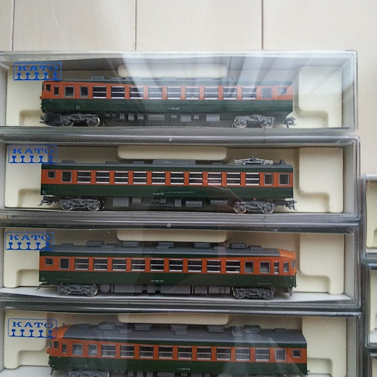 に*ん様 KATO JR東海165系 K1 K2 編成 改造車 1M 3