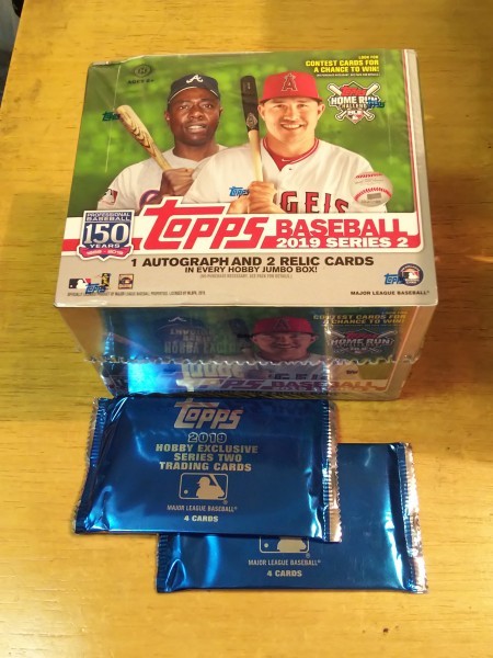 激安大特価 2019 MLB Topps Series 2 Jumbo BOX シルバーパック2パック付き(ボックス)｜売買されたオークション情報、yahooの商品情報をアーカイブ公開 - オークファン ボックス