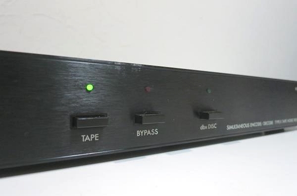 dbx Model 0 ノイズリダクションシステム動作確認済み DBX ノイズ