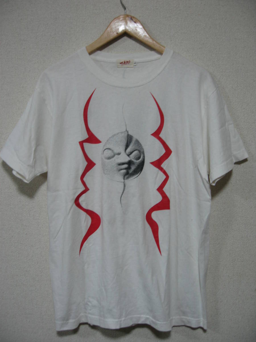 岡本太郎 太陽の塔 オフィシャル Tシャツ size L ホワイト Tower of