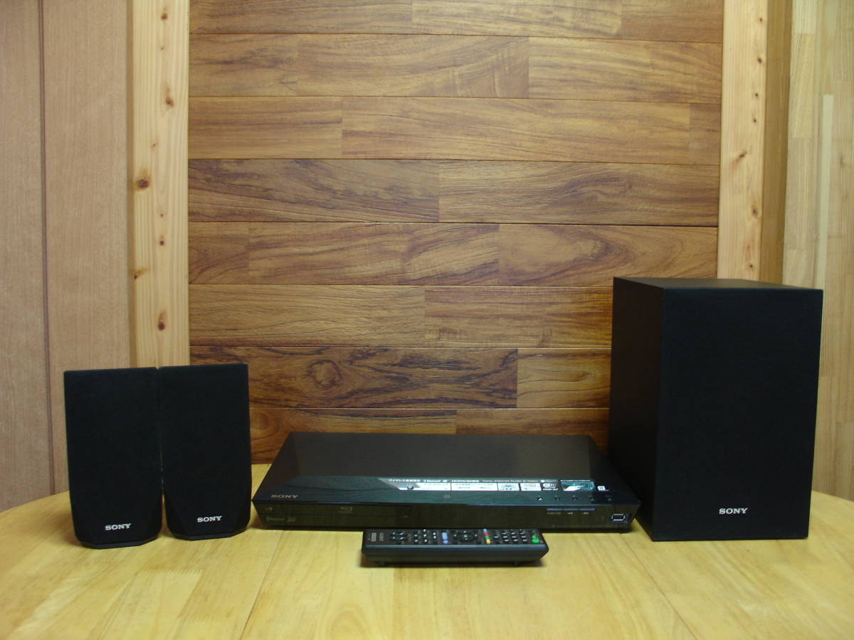 希少未使用品！ SONY BDV-EF1 ホームシアターシステム ソニー SONY BDV-EF1 ホームシアターシステム : ☆展示品 2.1chブルーレイ