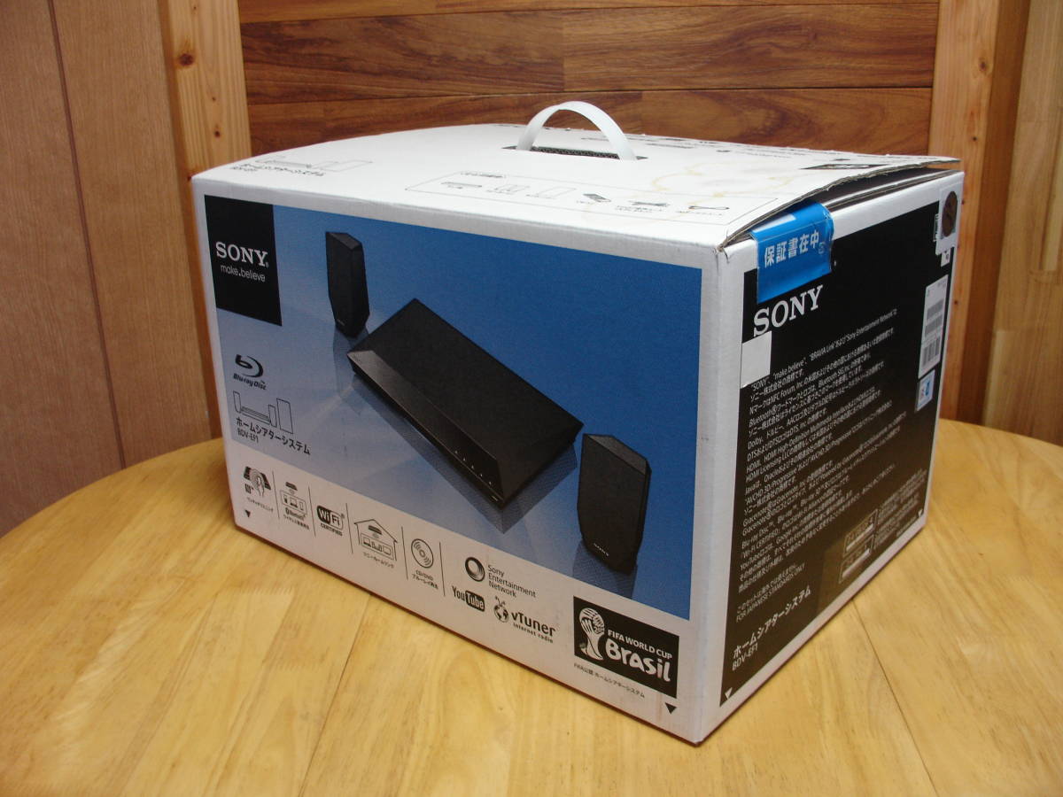 SONY BDV-EF1 ホームシアターシステム : ☆展示品 2.1chブルーレイ