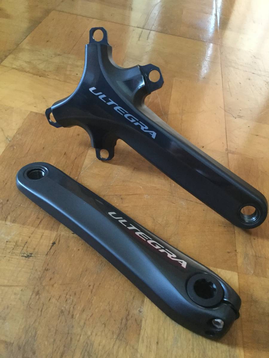 ☆★即決あり！★中古品 アルテグラ FC-6800 170mm ULTEGRA 左右クランクアーム shimano シマノ PCD110 4アーム★☆