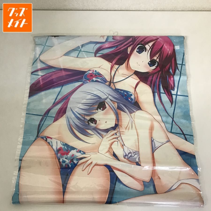 ソフマップ限定 グリザイアの果実 全巻連続購入特典 B2タペストリー 周防天音 風見かずき タペストリー 売買されたオークション情報 Yahooの商品情報をアーカイブ公開 オークファン Aucfan Com