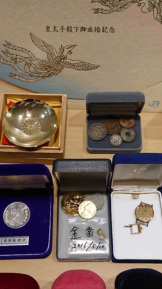 祖母宅 遺品整理品 アクセサリーなどまとめて K18ネックレス 金歯など