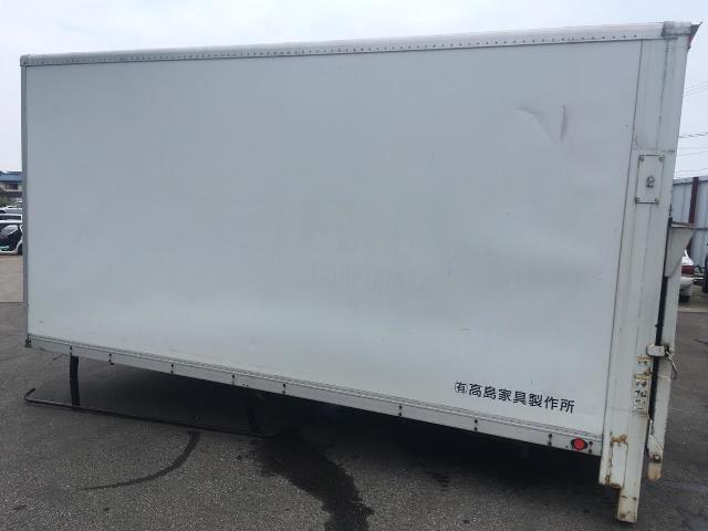 荷台ボックス 公式通販 アルミ 軽トラック『アルミ製・荷箱シリーズ 
