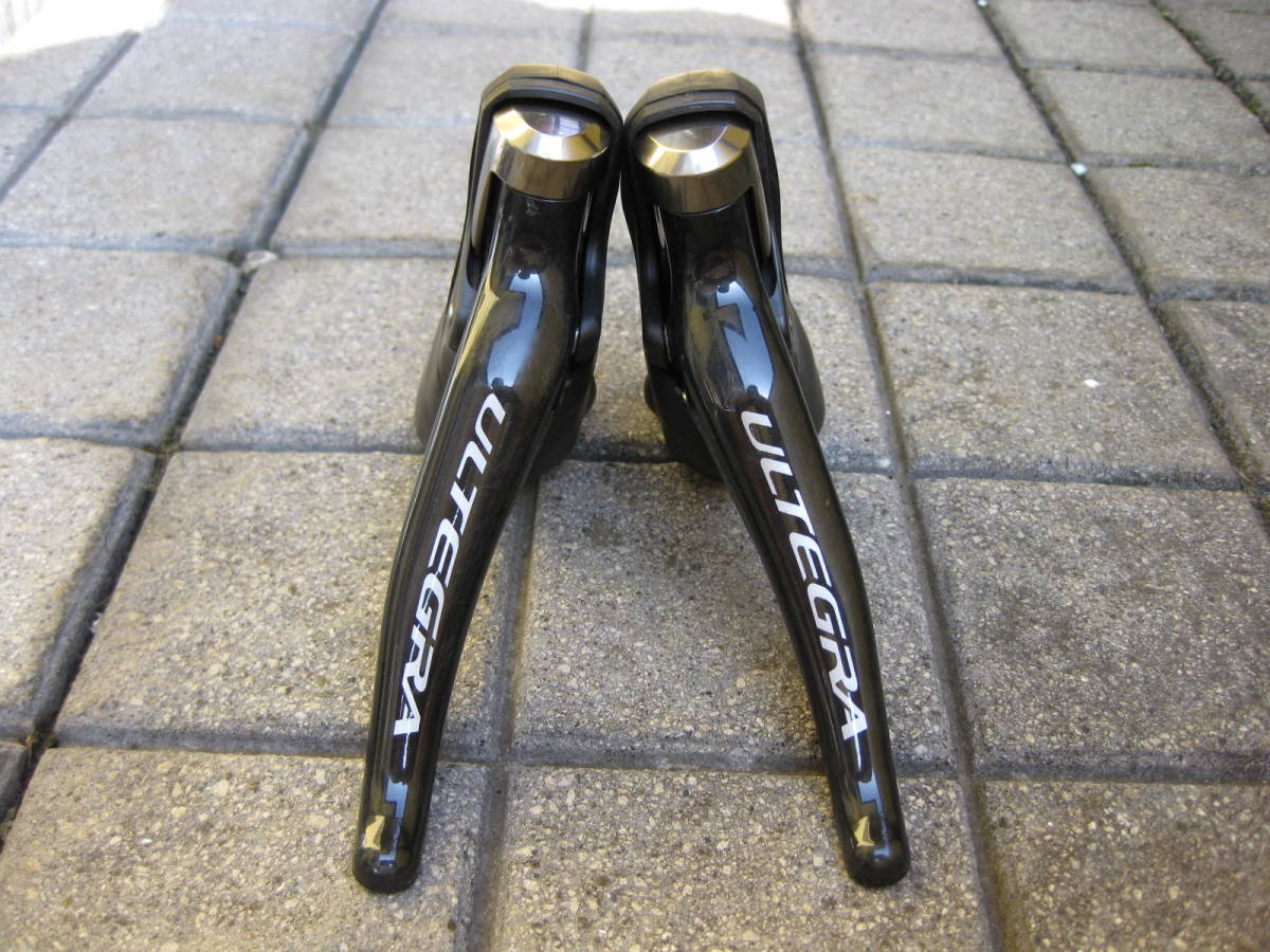 SHIMANO ULTEGRA ST-6800 左右セット シマノアルテグラSTI ST SHIMANO ULTEGRA ST-6800 左右セット シマノアルテグラSTI ST