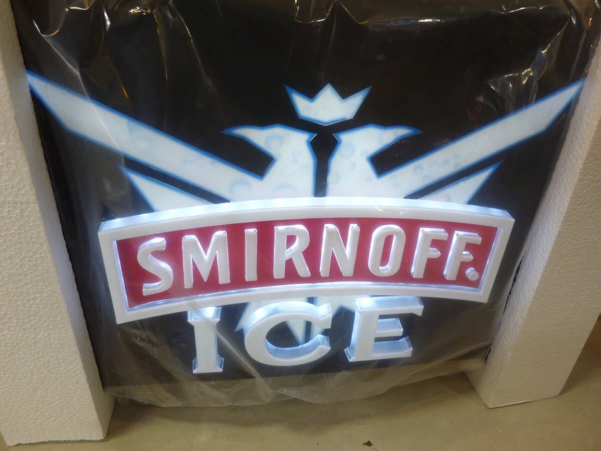 【非売品】スミノフ SMIRNOFF ネオンディスプレイ  ノベルティ 非売品】スミノフ SMIRNOFF ネオンディスプレイ ノベルティ 【公式通販】