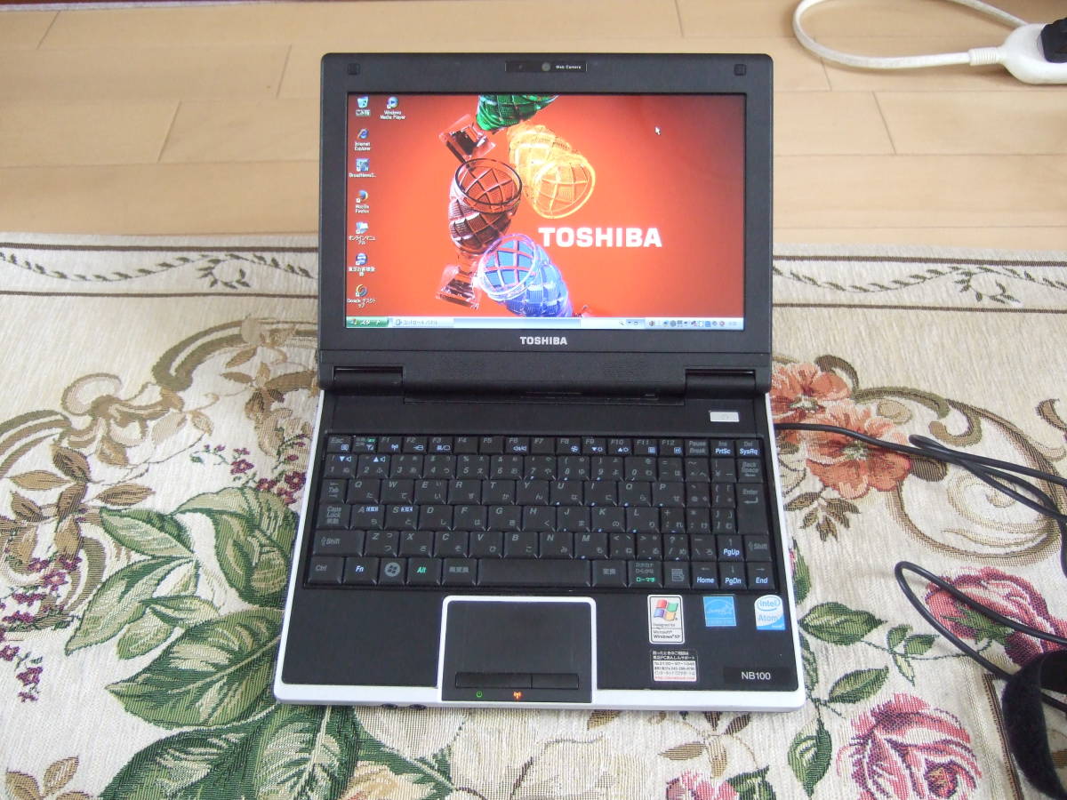 東芝 NB100 PANB100NL 価格比較 - きれい 東芝 NB100/H 1.60GHz/1GB 