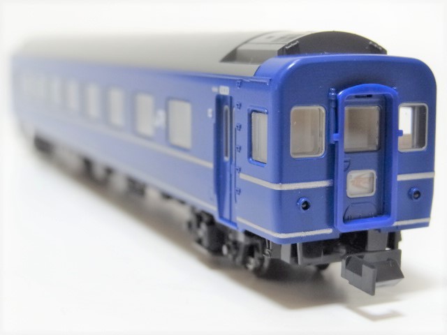 KATO 24系25形寝台特急「はやぶさ」 10-1406 オハネフ25 0 8両基本