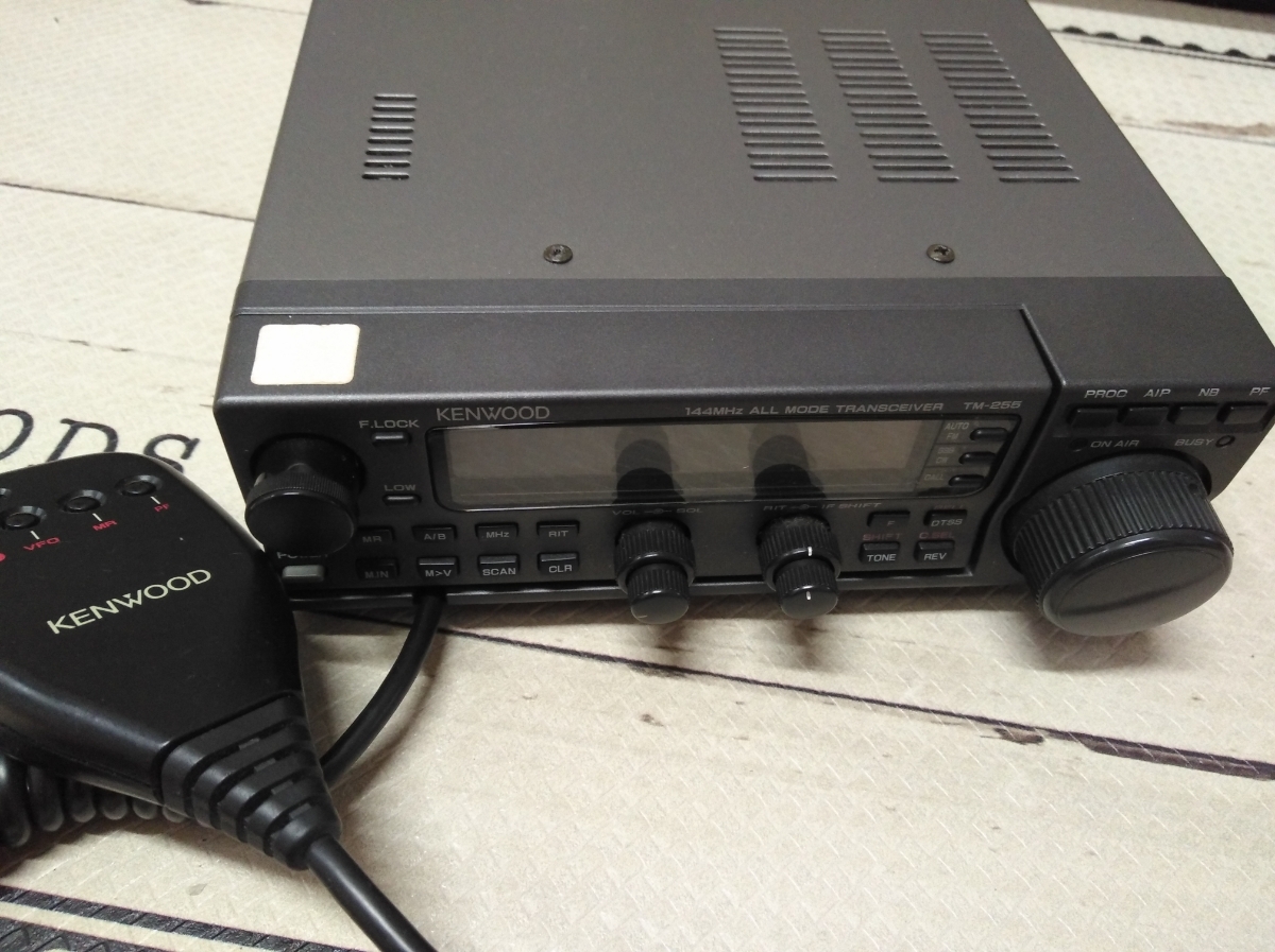 KENWOOD ケンウッド TM-255S オールモード トランシーバー アマチュア
