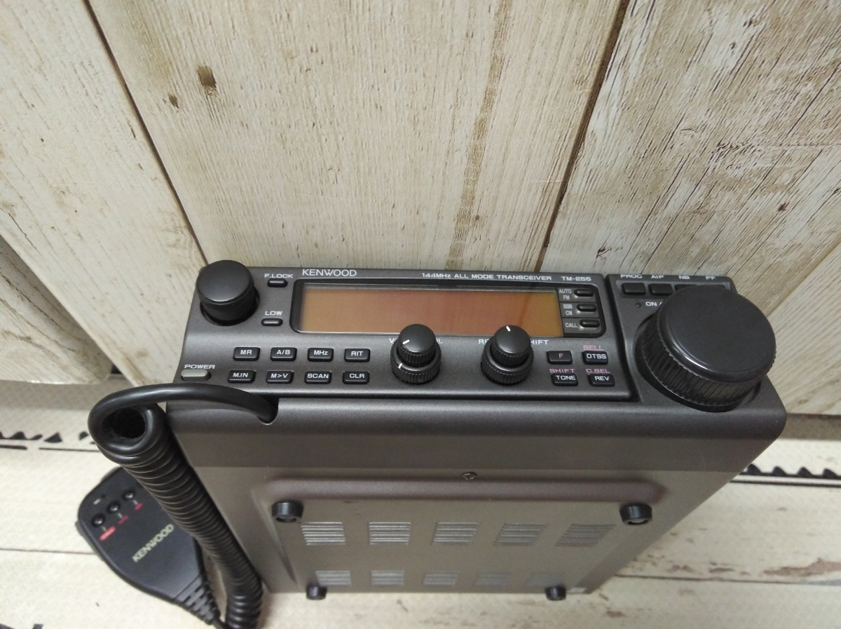KENWOOD ケンウッド TM-255S オールモード トランシーバー アマチュア