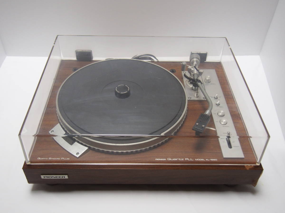 PIONEER パイオニア XL-1550 クォーツロックレコードプレーヤー