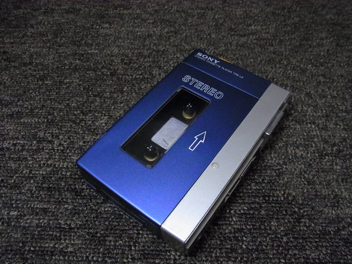 & DOLLS - SONY SONY初代カセットウォークマン良品B TPS-L2 TPS-L2