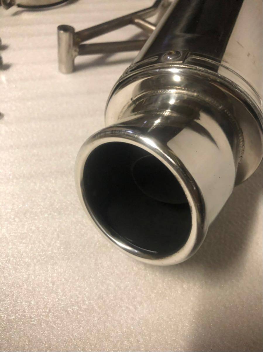 ズーマーZXカスタム ズーマー ステンレスマフラー ZOOMER ステンレス