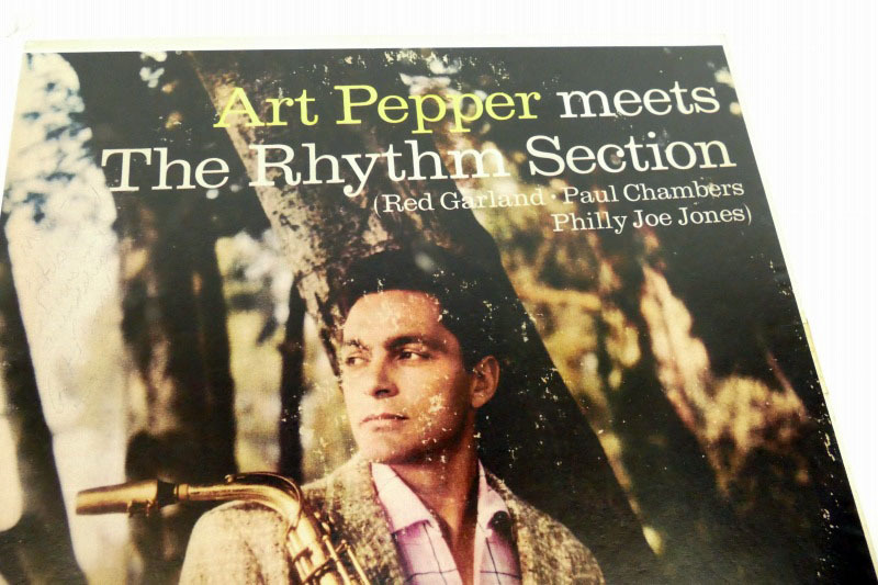 10号テープ 録音品 Contem Porary Art Pepper The Rhythm Section 保証外品 [21028]